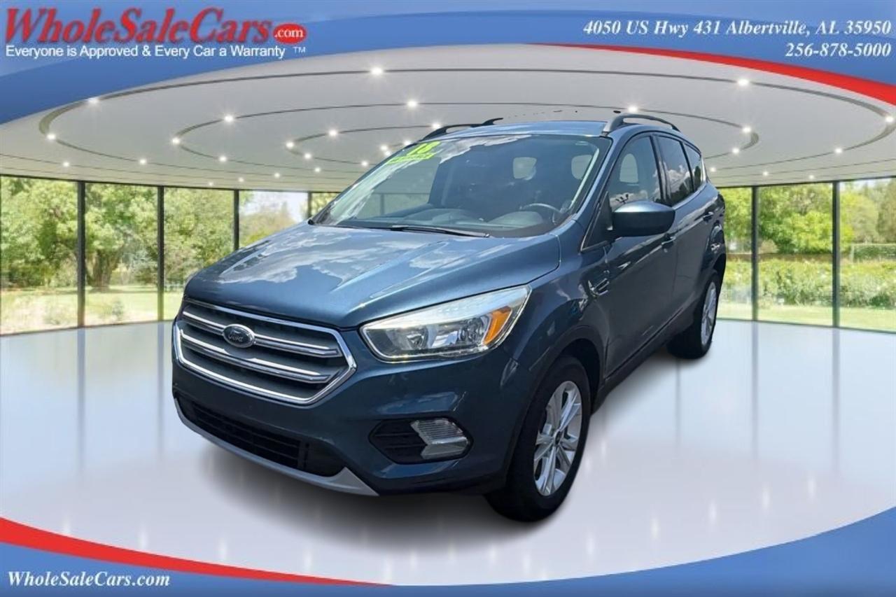 Ford Escape SE 4D SUV FWD 2018