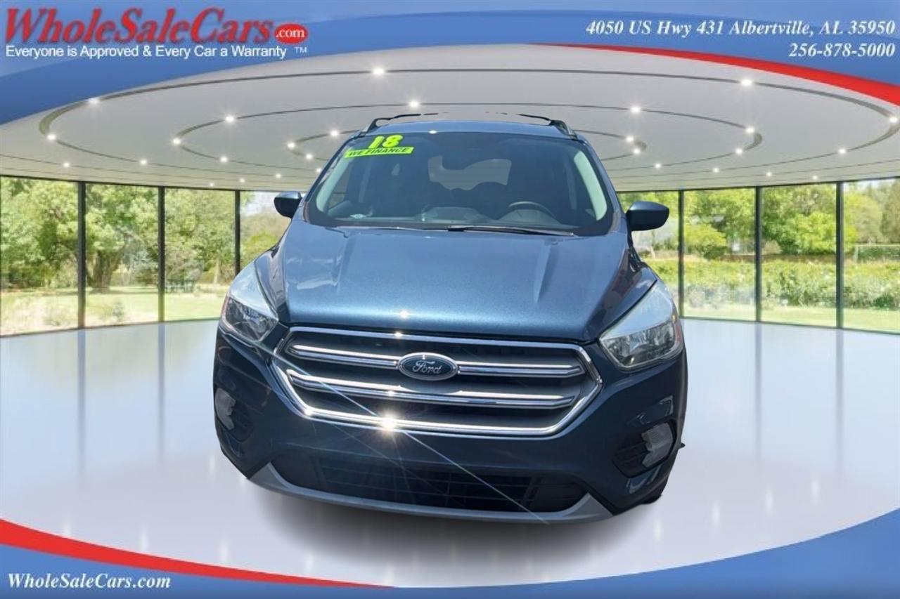 Ford Escape SE 4D SUV FWD 2018
