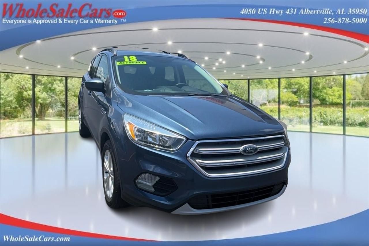 Ford Escape SE 4D SUV FWD 2018