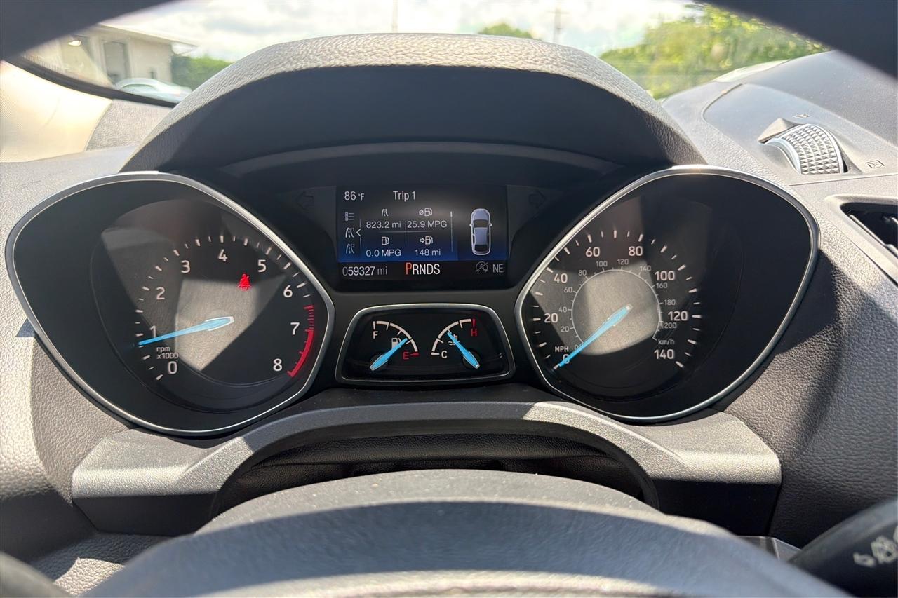 Ford Escape SE 4D SUV FWD 2018