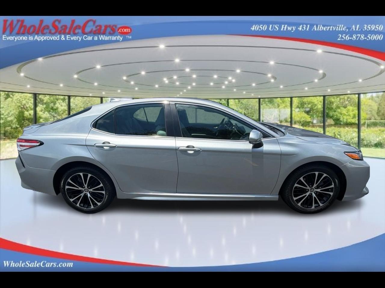 Toyota Camry SE 4D Sedan 2020