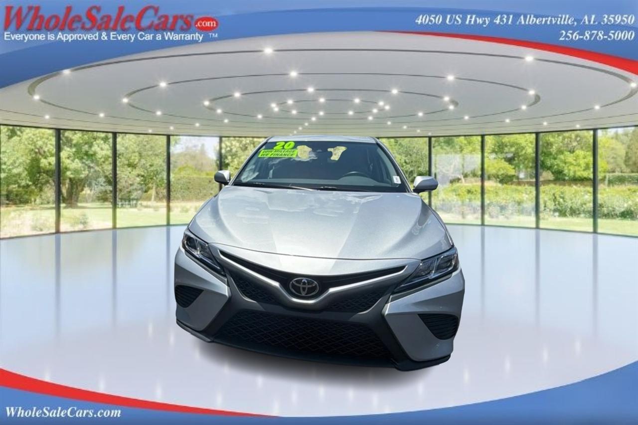 Toyota Camry SE 4D Sedan 2020
