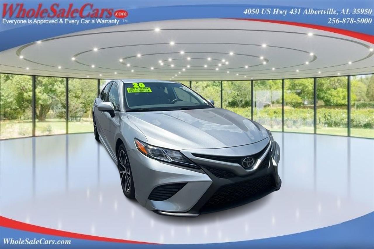 Toyota Camry SE 4D Sedan 2020