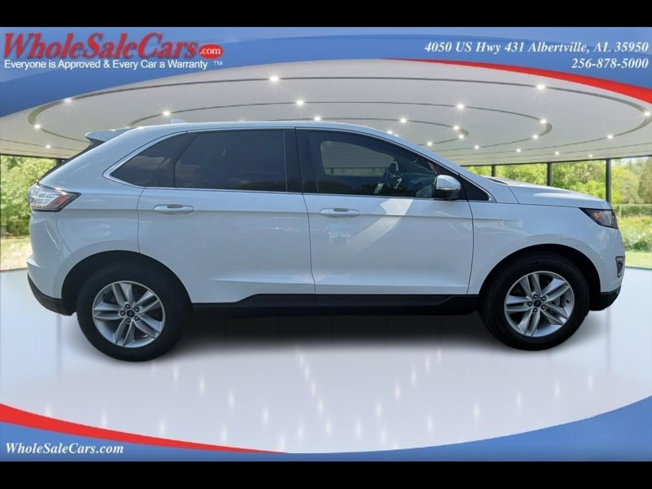 Ford Edge SEL 4D SUV FWD 2018