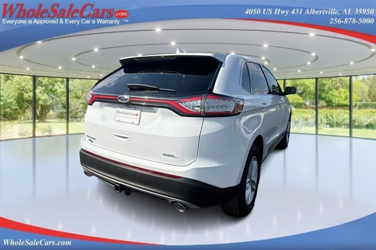Ford Edge SEL 4D SUV FWD 2018