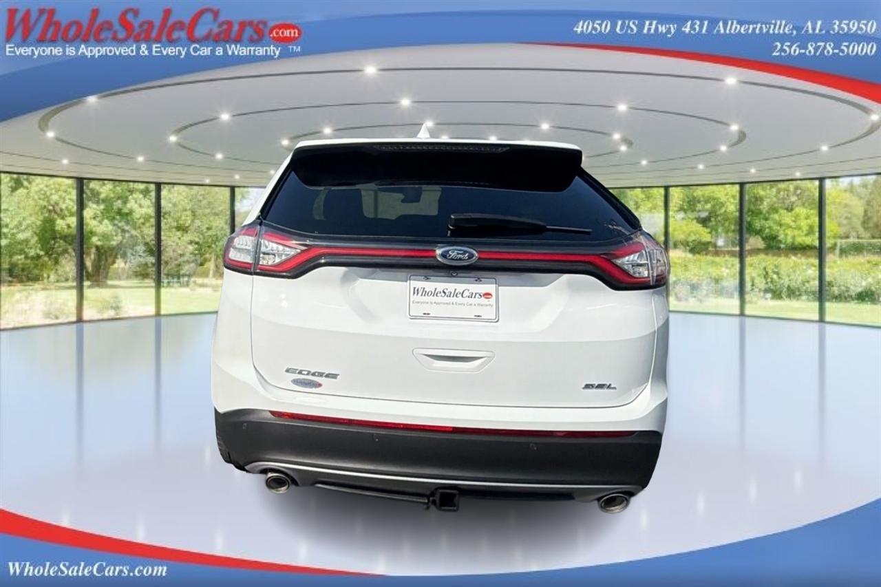 Ford Edge SEL 4D SUV FWD 2018