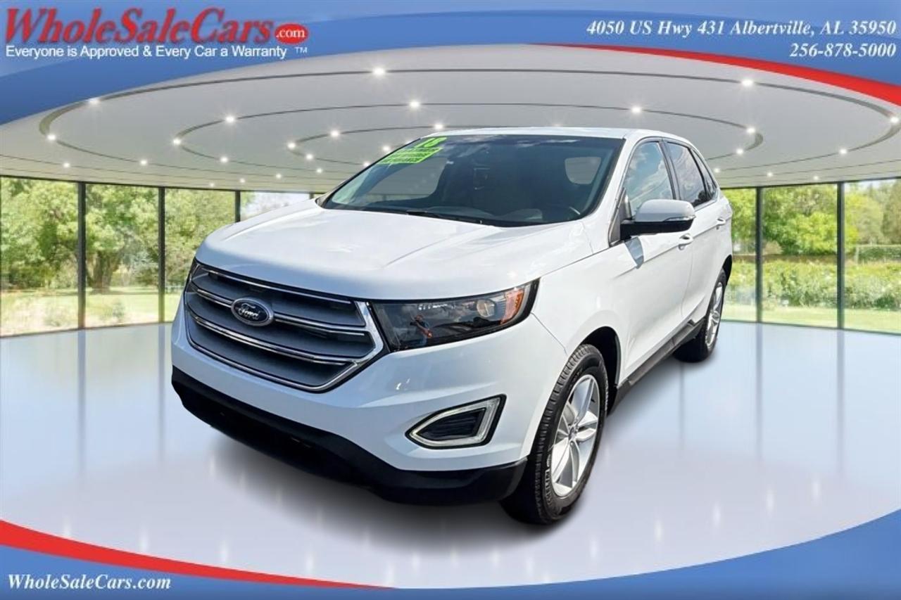 Ford Edge SEL 4D SUV FWD 2018