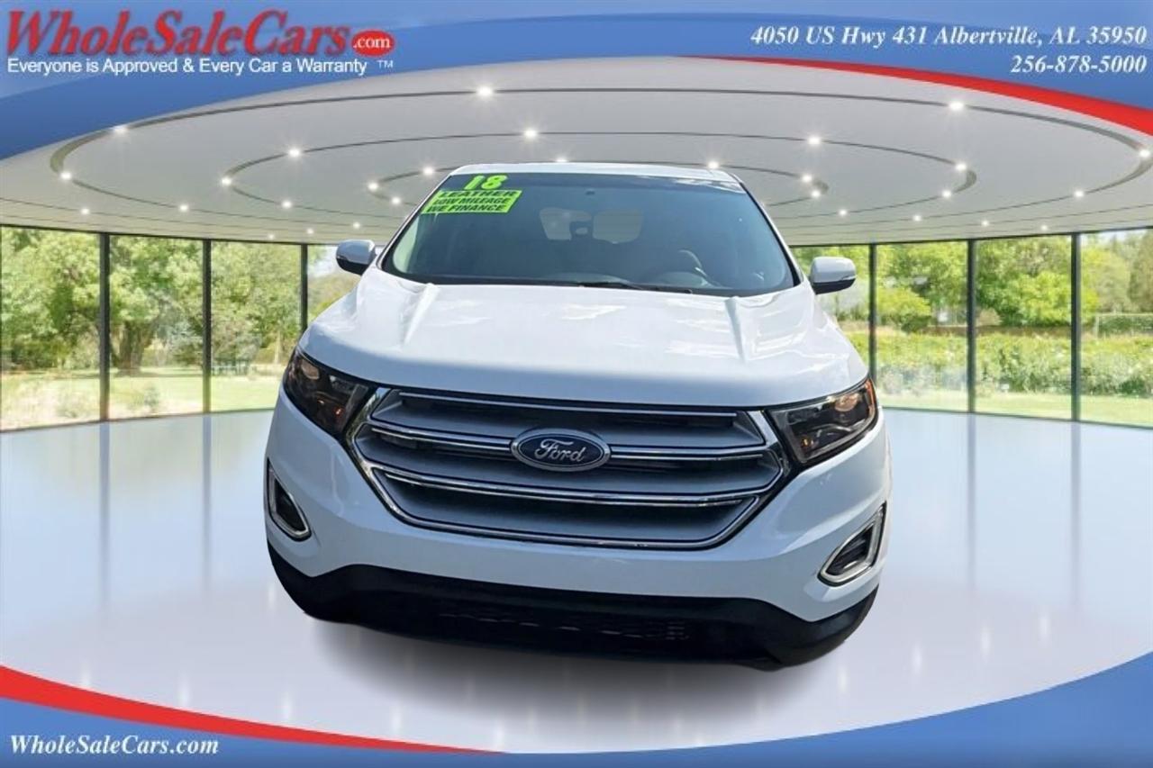 Ford Edge SEL 4D SUV FWD 2018