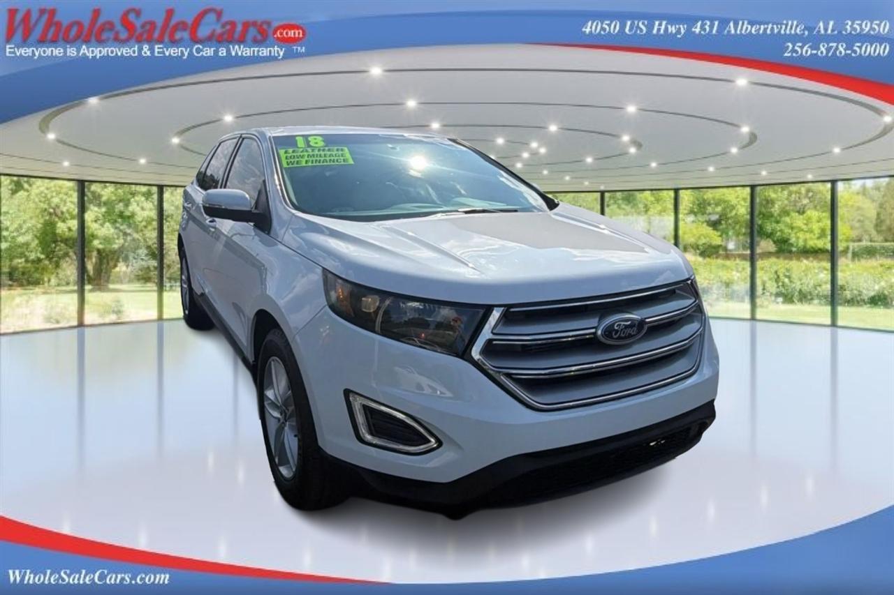 Ford Edge SEL 4D SUV FWD 2018