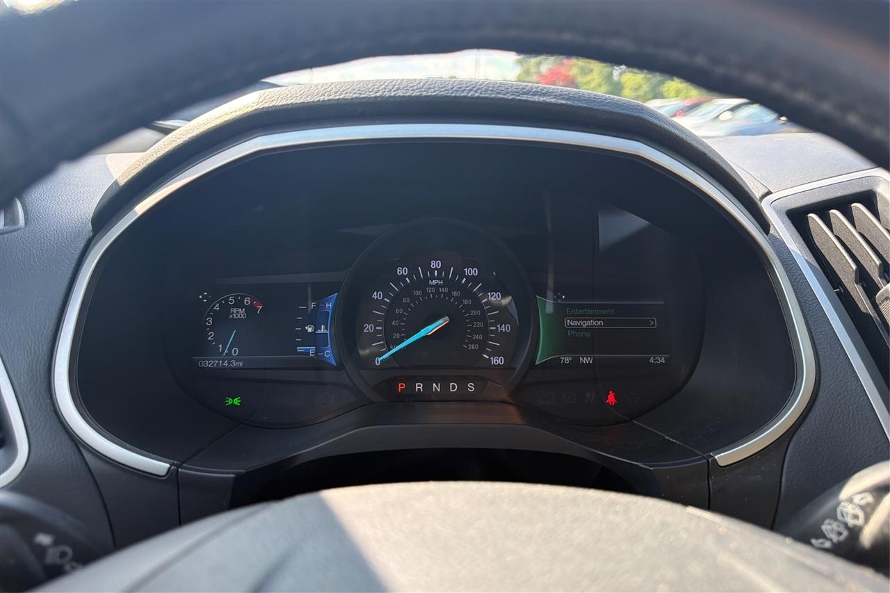 Ford Edge SEL 4D SUV FWD 2018