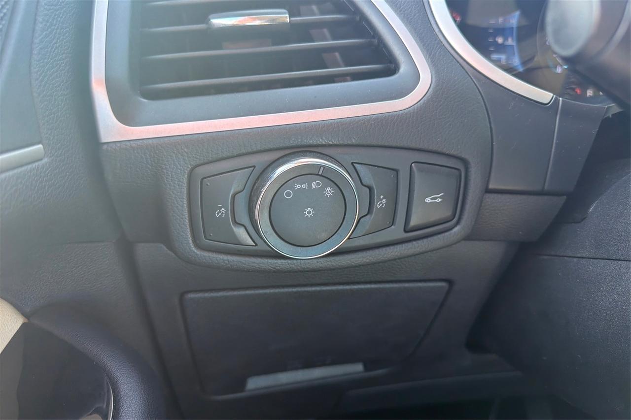 Ford Edge SEL 4D SUV FWD 2018