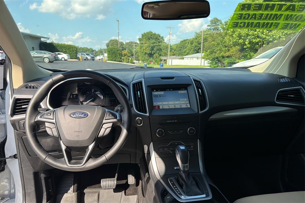 Ford Edge SEL 4D SUV FWD 2018