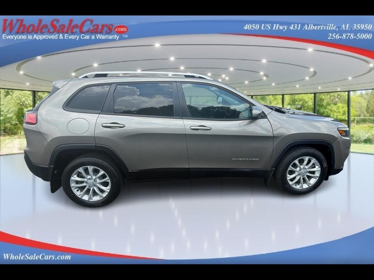 Jeep Cherokee Latitude 4D SUV FWD 2021