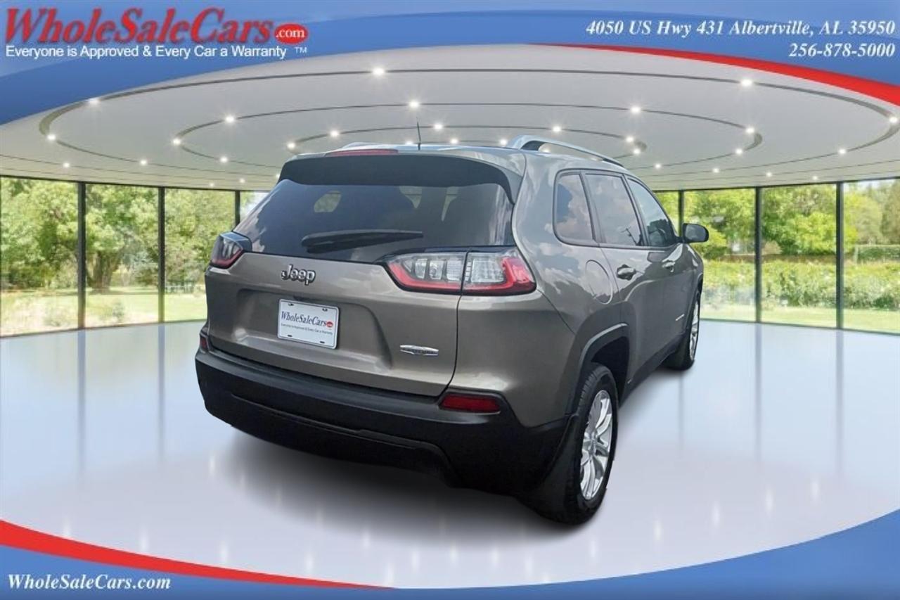 Jeep Cherokee Latitude 4D SUV FWD 2021