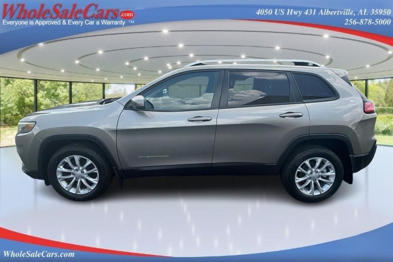 Jeep Cherokee Latitude 4D SUV FWD 2021