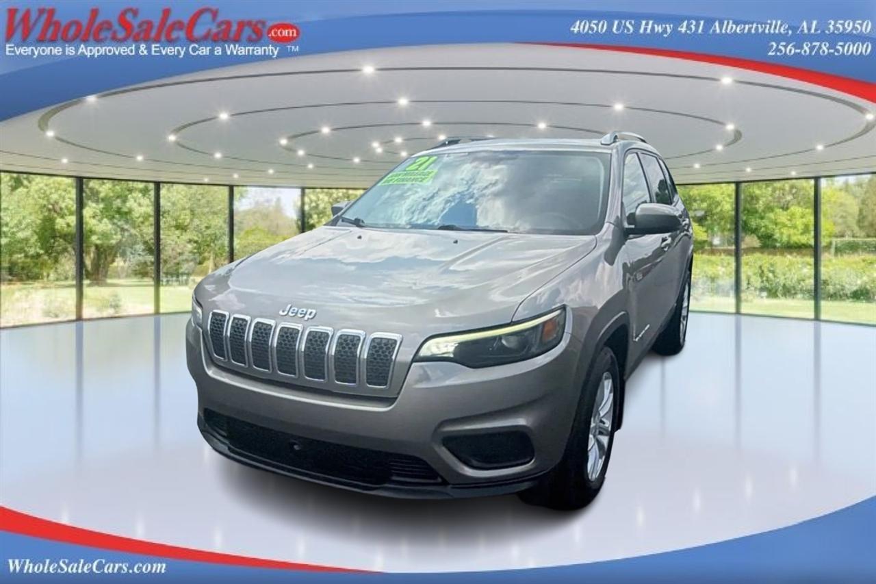 Jeep Cherokee Latitude 4D SUV FWD 2021