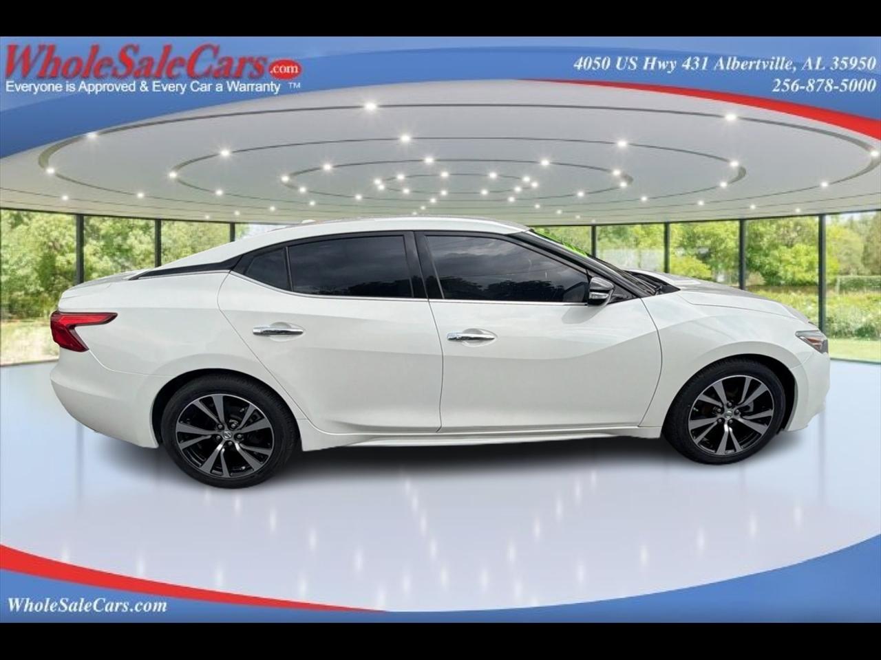 Nissan Maxima SV 4D Sedan 2018