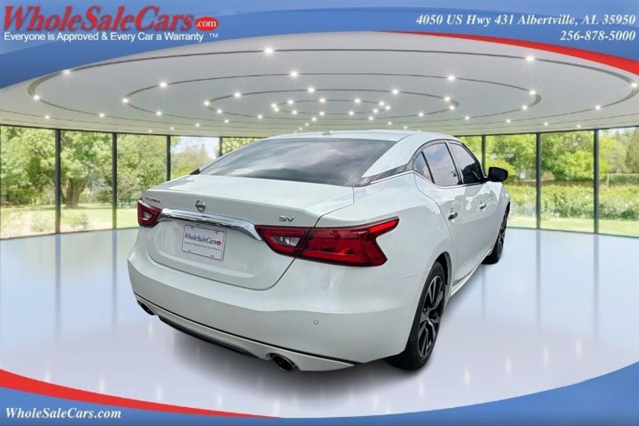 Nissan Maxima SV 4D Sedan 2018