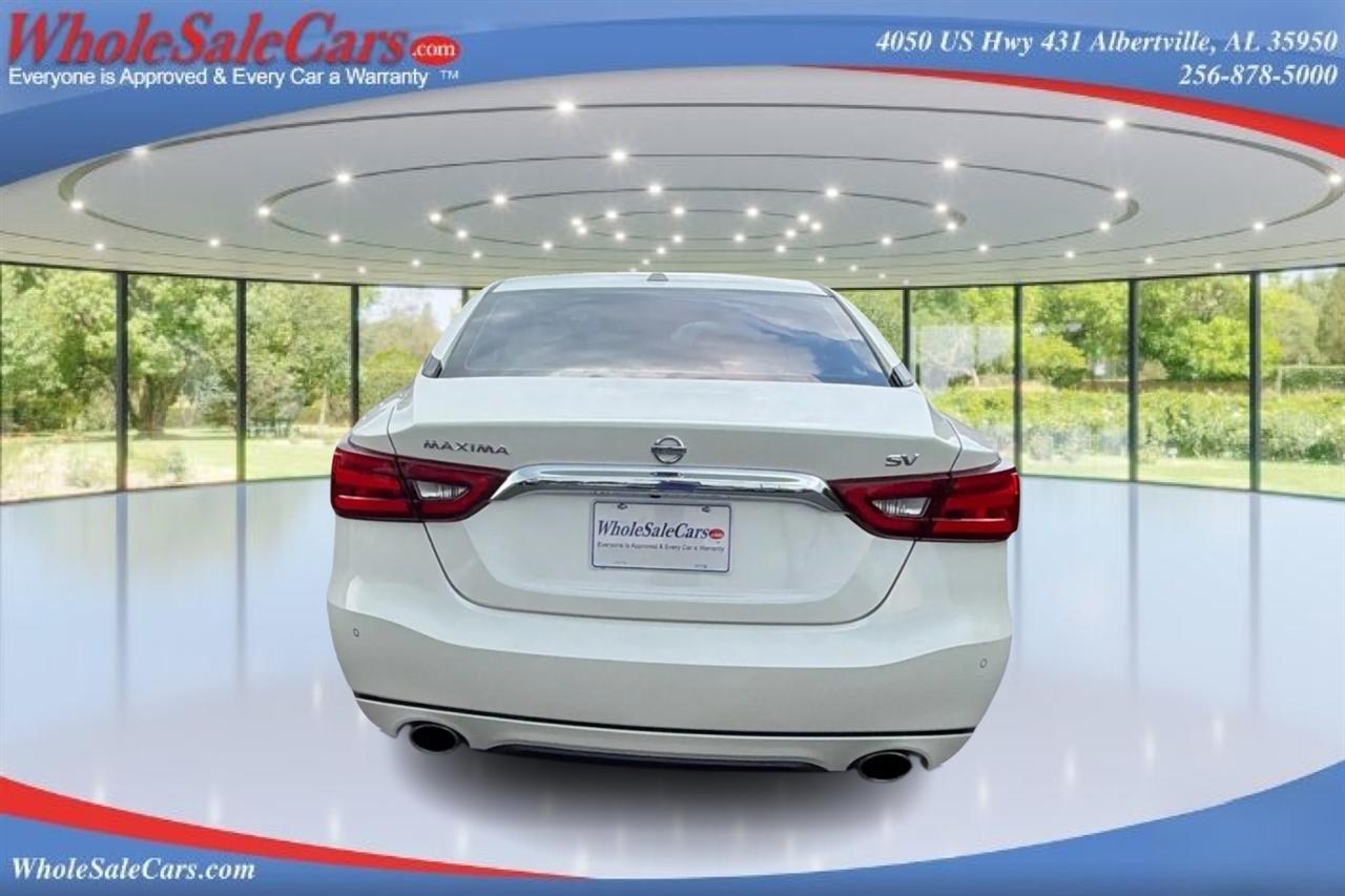 Nissan Maxima SV 4D Sedan 2018