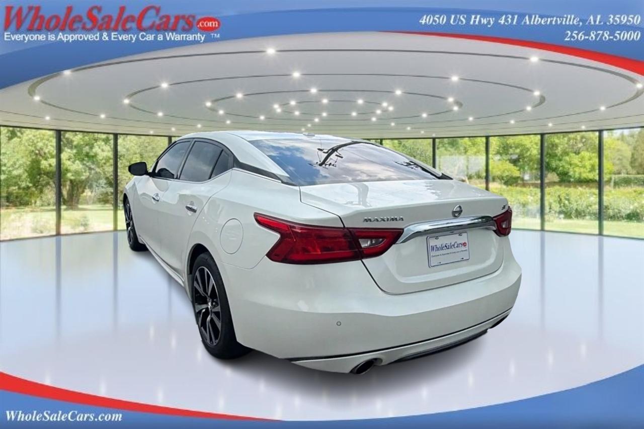 Nissan Maxima SV 4D Sedan 2018