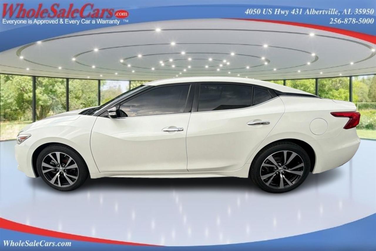 Nissan Maxima SV 4D Sedan 2018