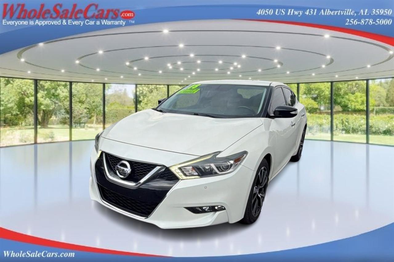 Nissan Maxima SV 4D Sedan 2018