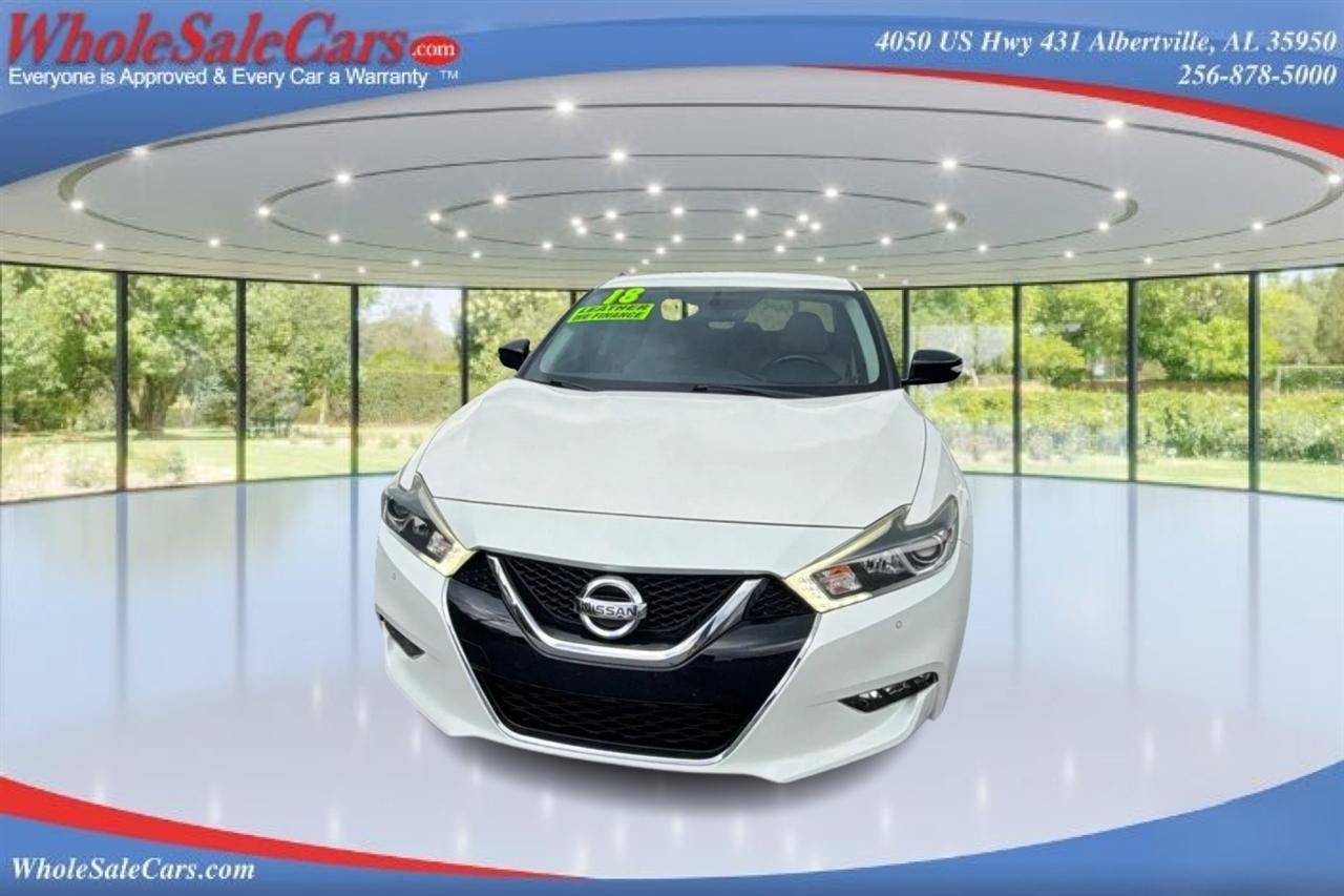 Nissan Maxima SV 4D Sedan 2018