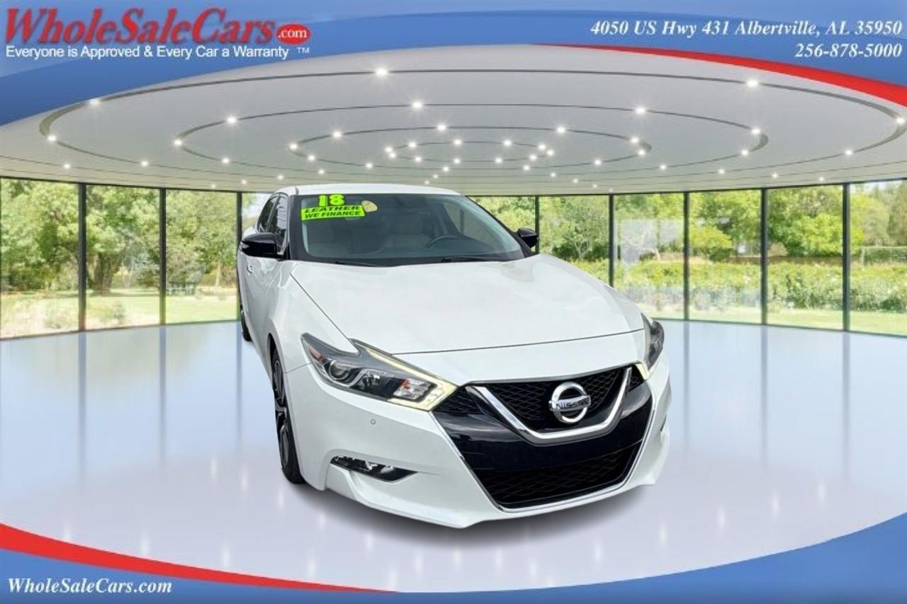 Nissan Maxima SV 4D Sedan 2018