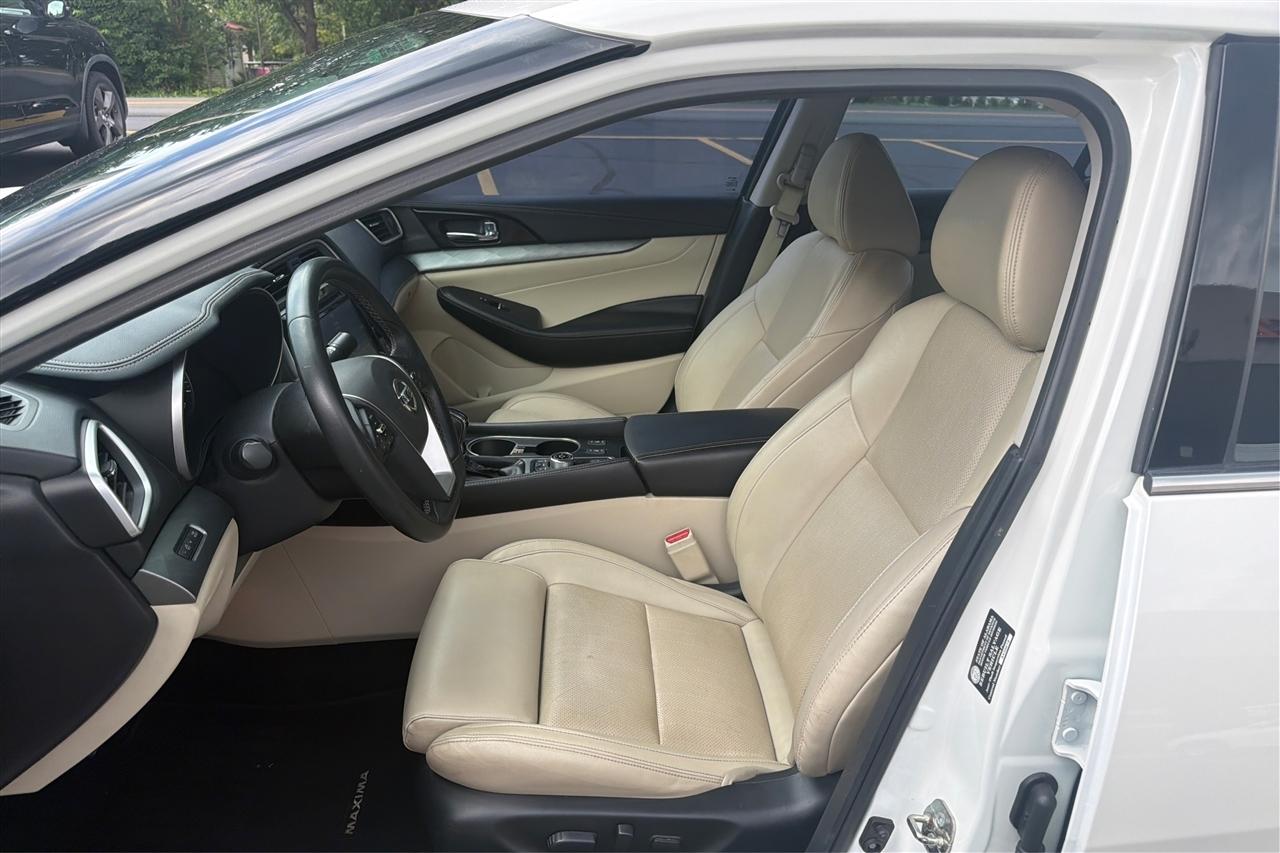 Nissan Maxima SV 4D Sedan 2018