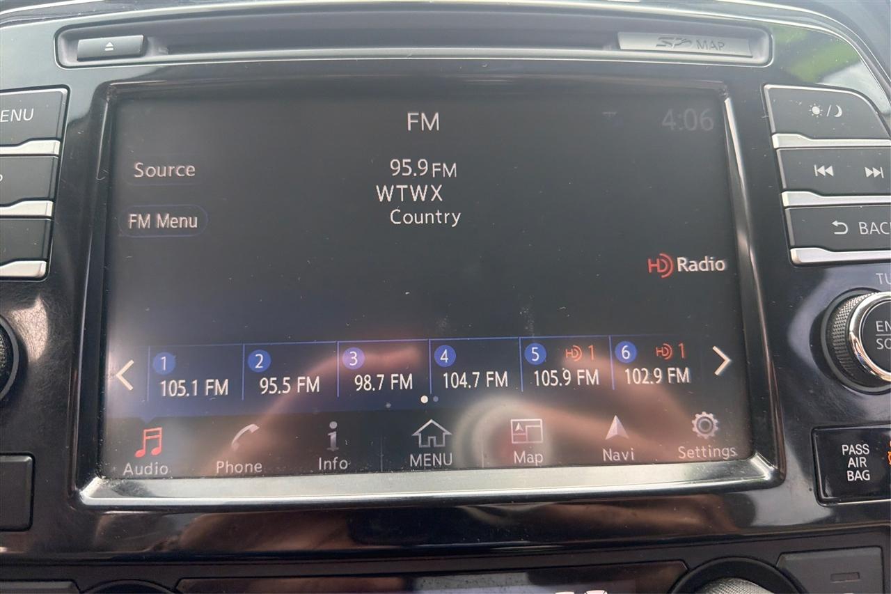 Nissan Maxima SV 4D Sedan 2018