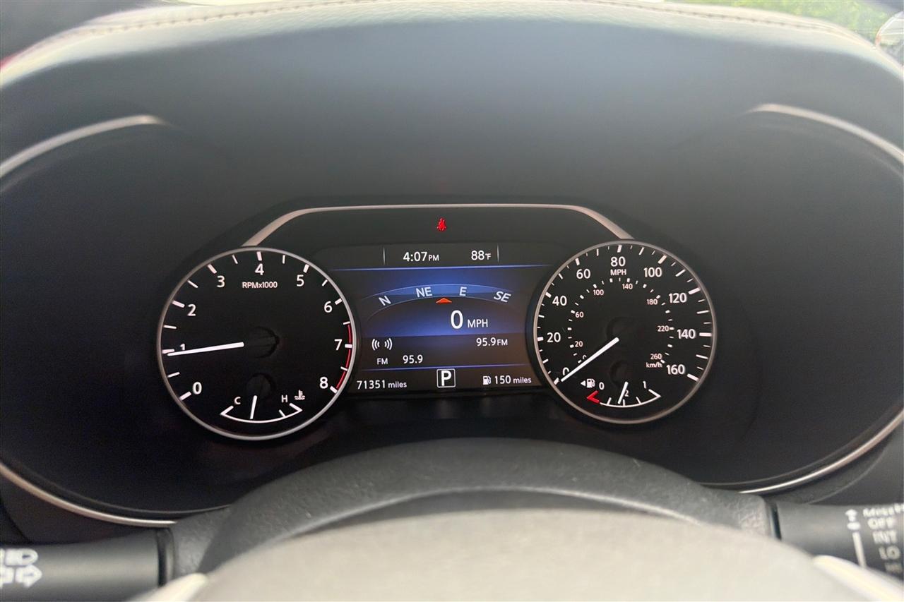 Nissan Maxima SV 4D Sedan 2018