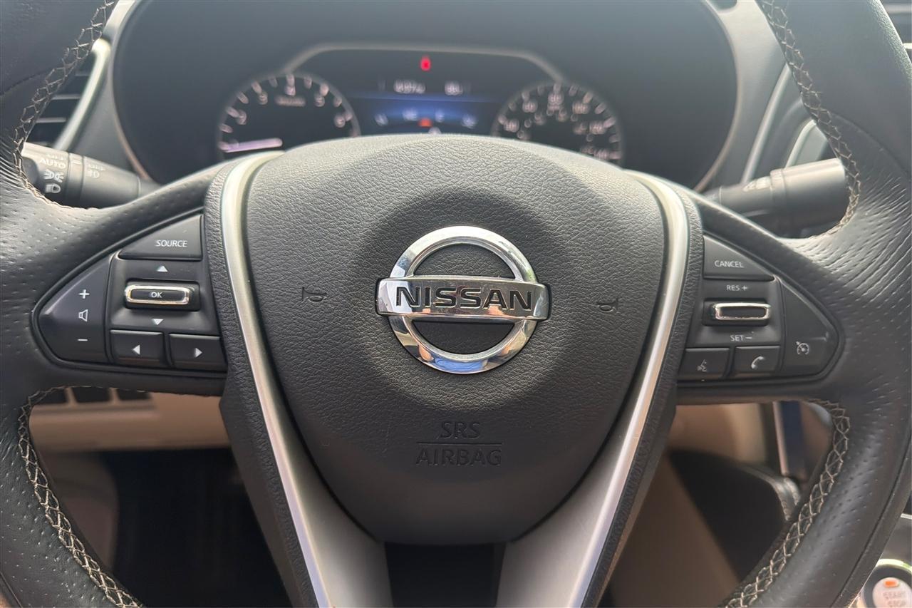 Nissan Maxima SV 4D Sedan 2018
