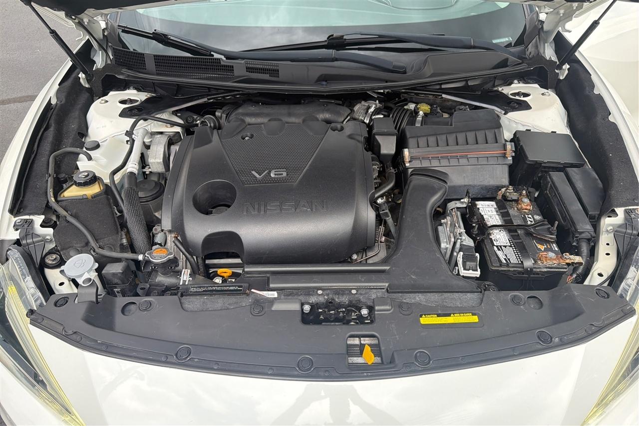 Nissan Maxima SV 4D Sedan 2018