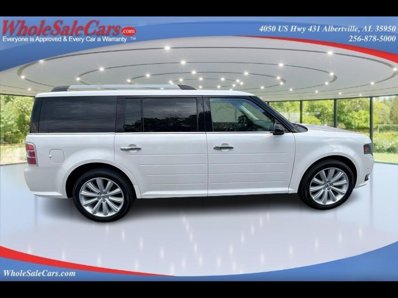 Ford Flex SEL 4D SUV FWD 2018