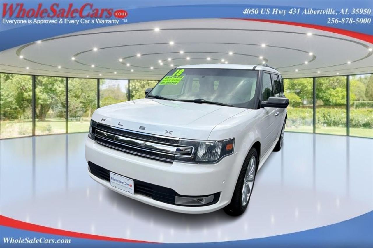 Ford Flex SEL 4D SUV FWD 2018