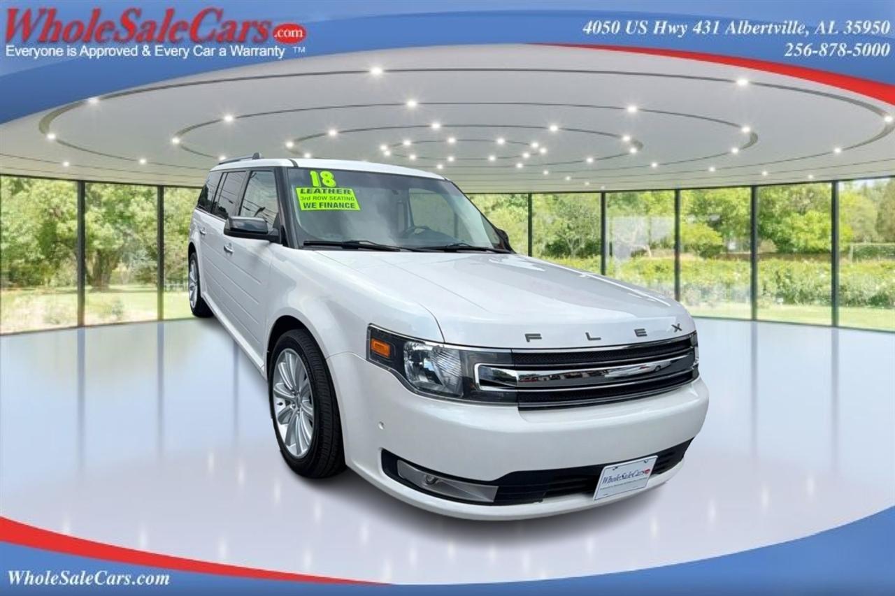 Ford Flex SEL 4D SUV FWD 2018