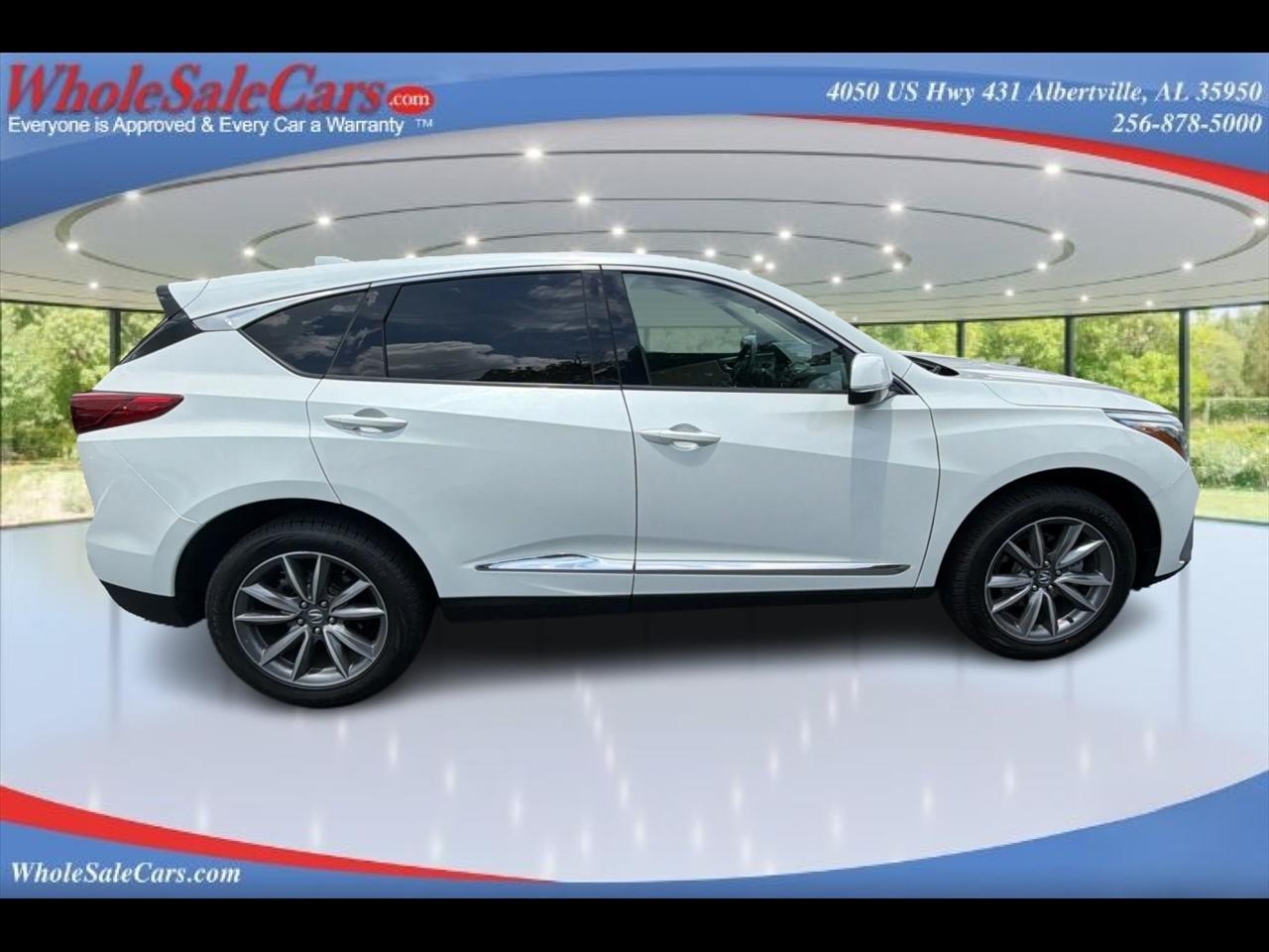 2021 Acura RDX Tech 4D SUV FWD