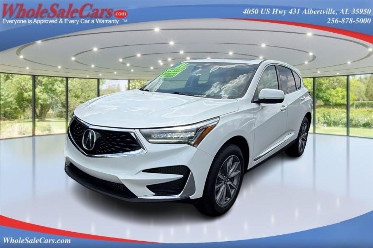 Acura RDX Tech 4D SUV FWD 2021