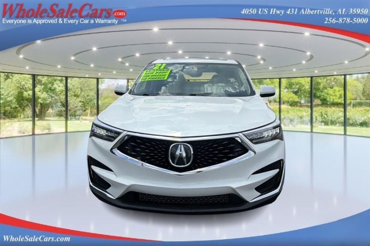 Acura RDX Tech 4D SUV FWD 2021