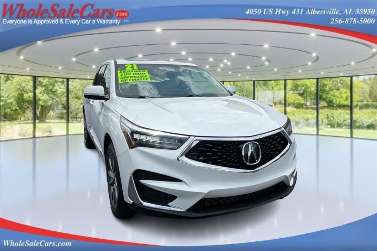 Acura RDX Tech 4D SUV FWD 2021
