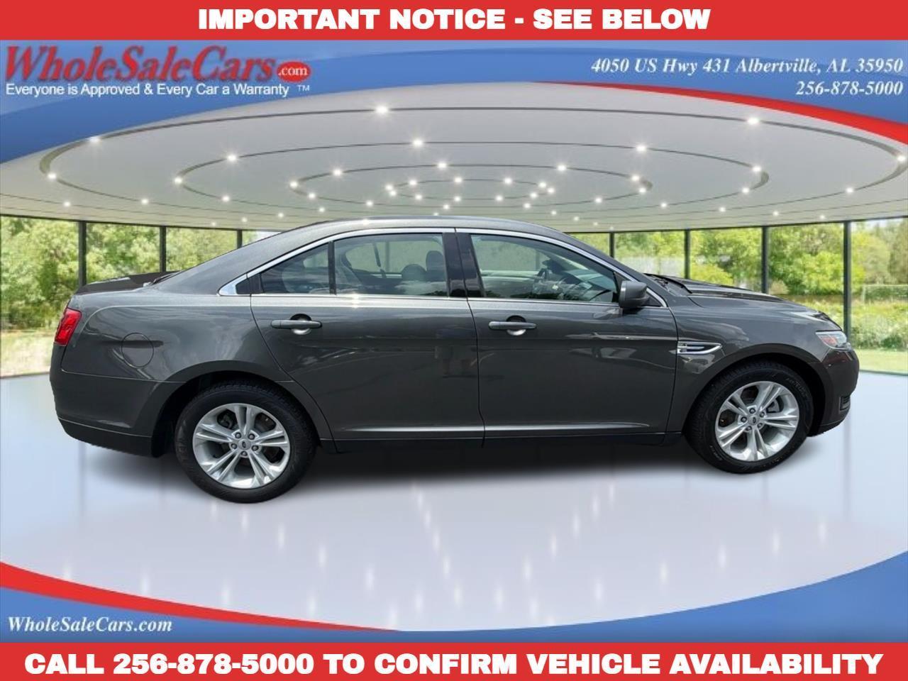 2019 Ford Taurus SE 4D Sedan