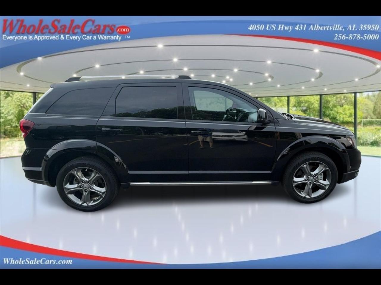 Dodge Journey Crossroad 4D SUV FWD 2017