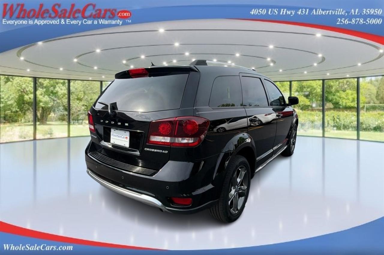 Dodge Journey Crossroad 4D SUV FWD 2017