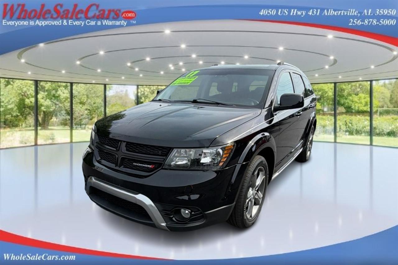 Dodge Journey Crossroad 4D SUV FWD 2017