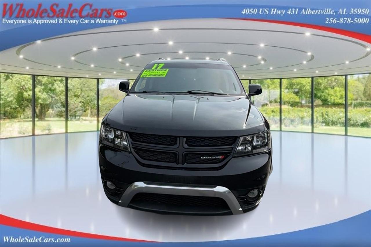 Dodge Journey Crossroad 4D SUV FWD 2017