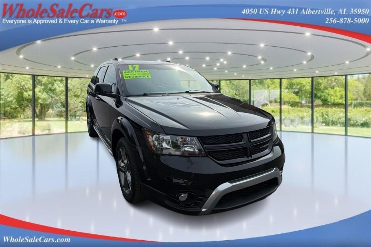 Dodge Journey Crossroad 4D SUV FWD 2017