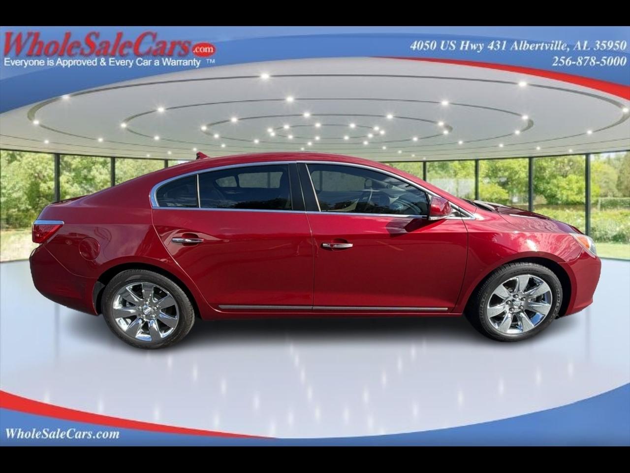 2010 Buick LaCrosse CXS 4D Sedan