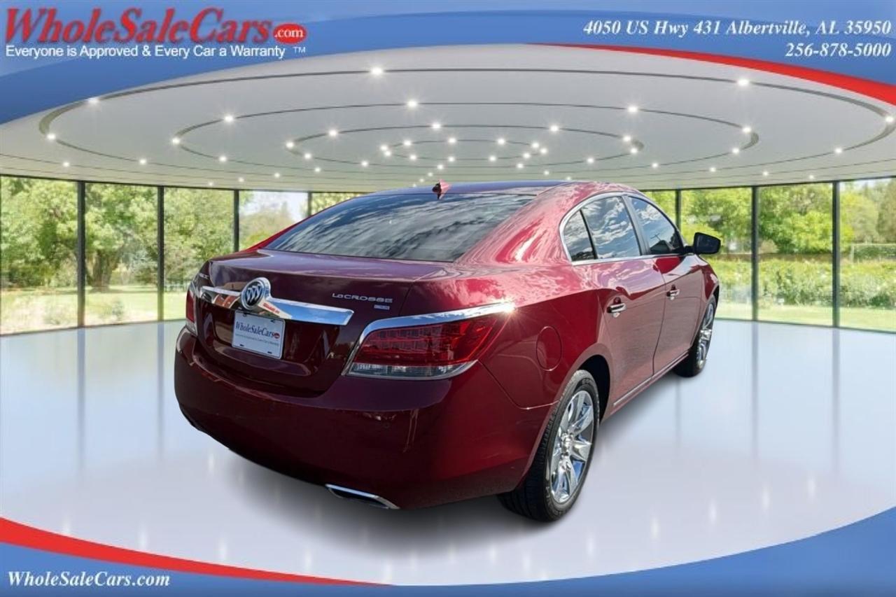 Buick LaCrosse CXS 4D Sedan 2010
