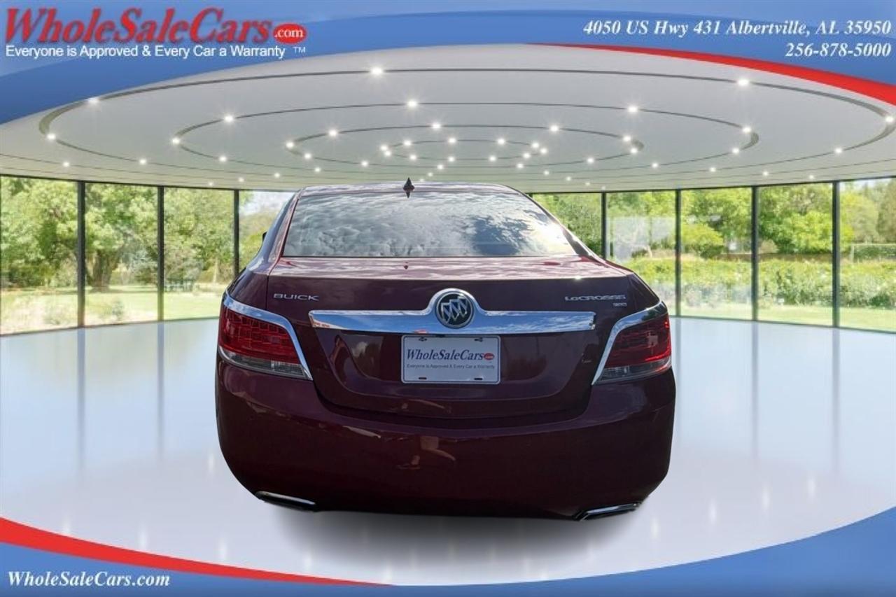 Buick LaCrosse CXS 4D Sedan 2010