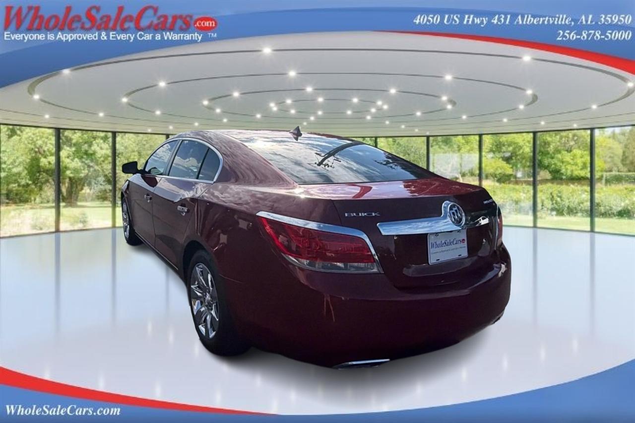 Buick LaCrosse CXS 4D Sedan 2010